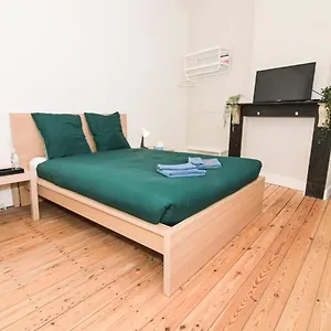 Maison d'hôtes Cozy And Confortable Near Station, Bruxelles
